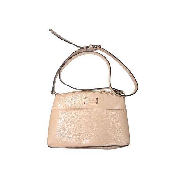 kate spade Handbags - Kate‎ Spade Tan Crossbody Bag